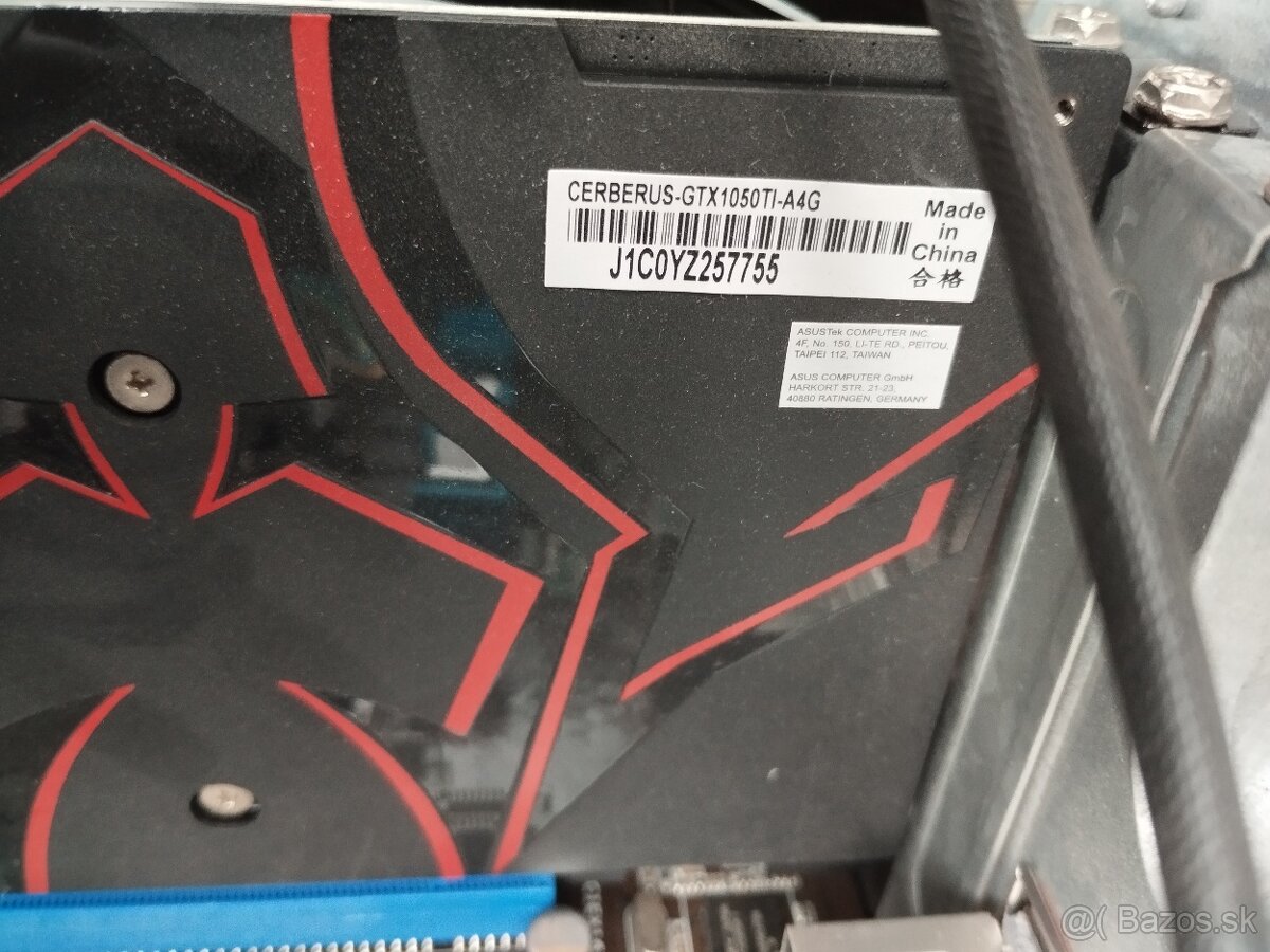 PC herný Intel Core i5 16 GB RAM Nvidia 1050 Ti 4 GB - 8