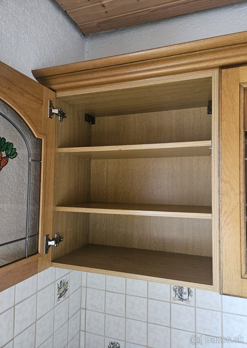 Masivní kuchyňská linka z Německa se spotřebiči - 8