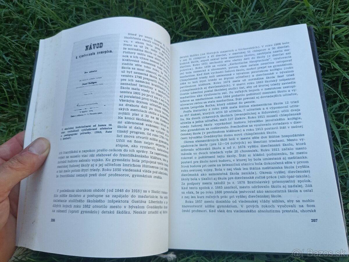 Skalica v minulosti a dnes 1968 - 8