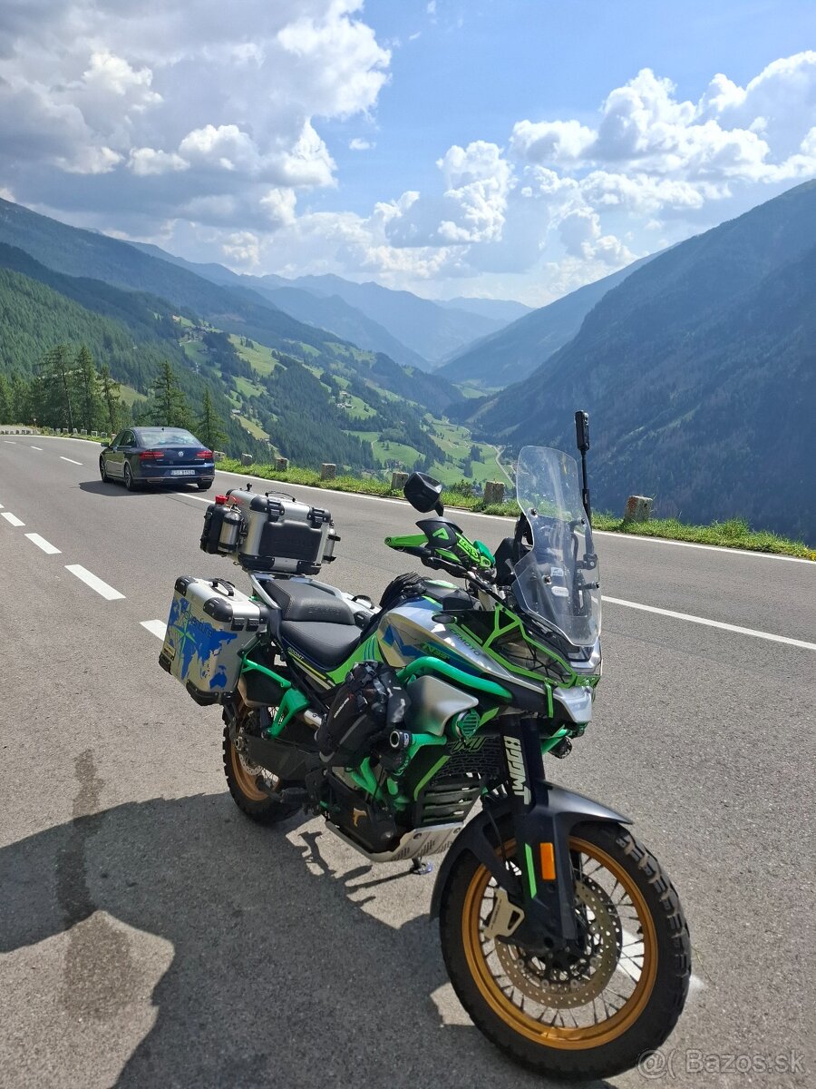 Cf moto 800MT tourning 2022 - 8