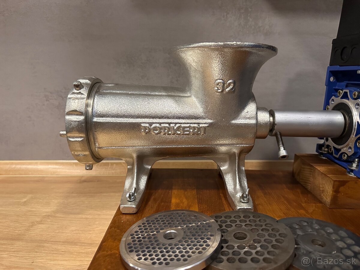 PORKERT 32” elektrický mylnček na mäso - 8