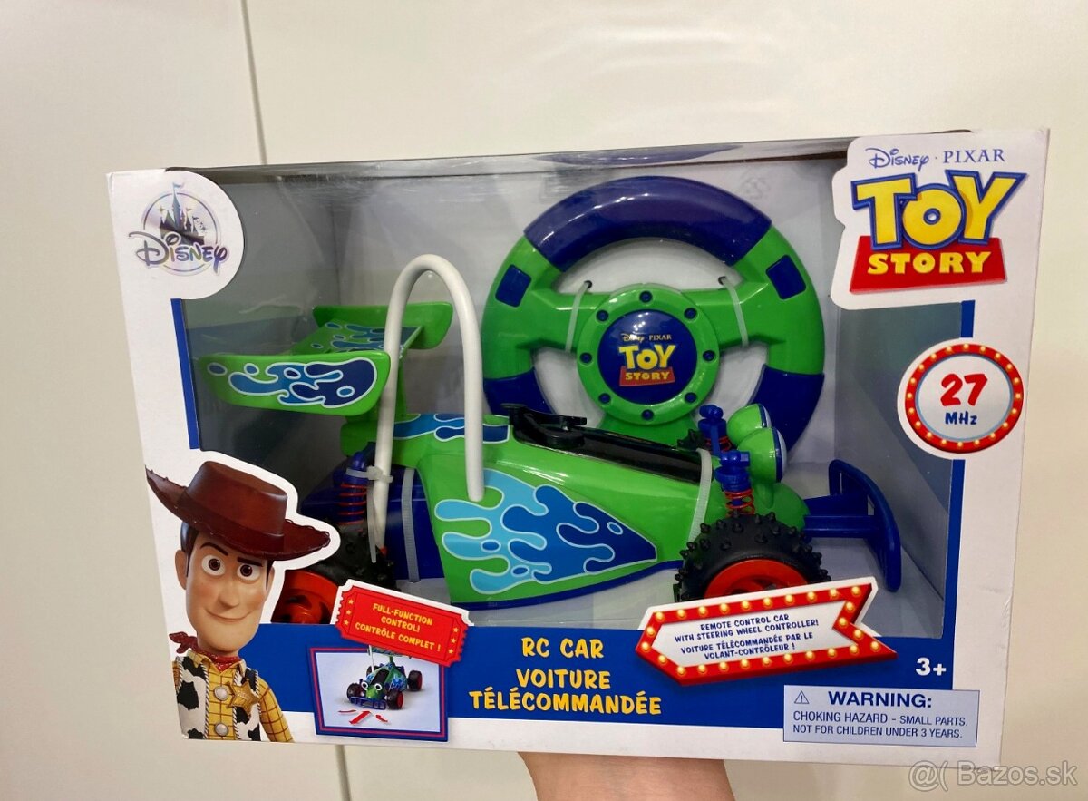 Toy story hračka autíčko original Disney - 8
