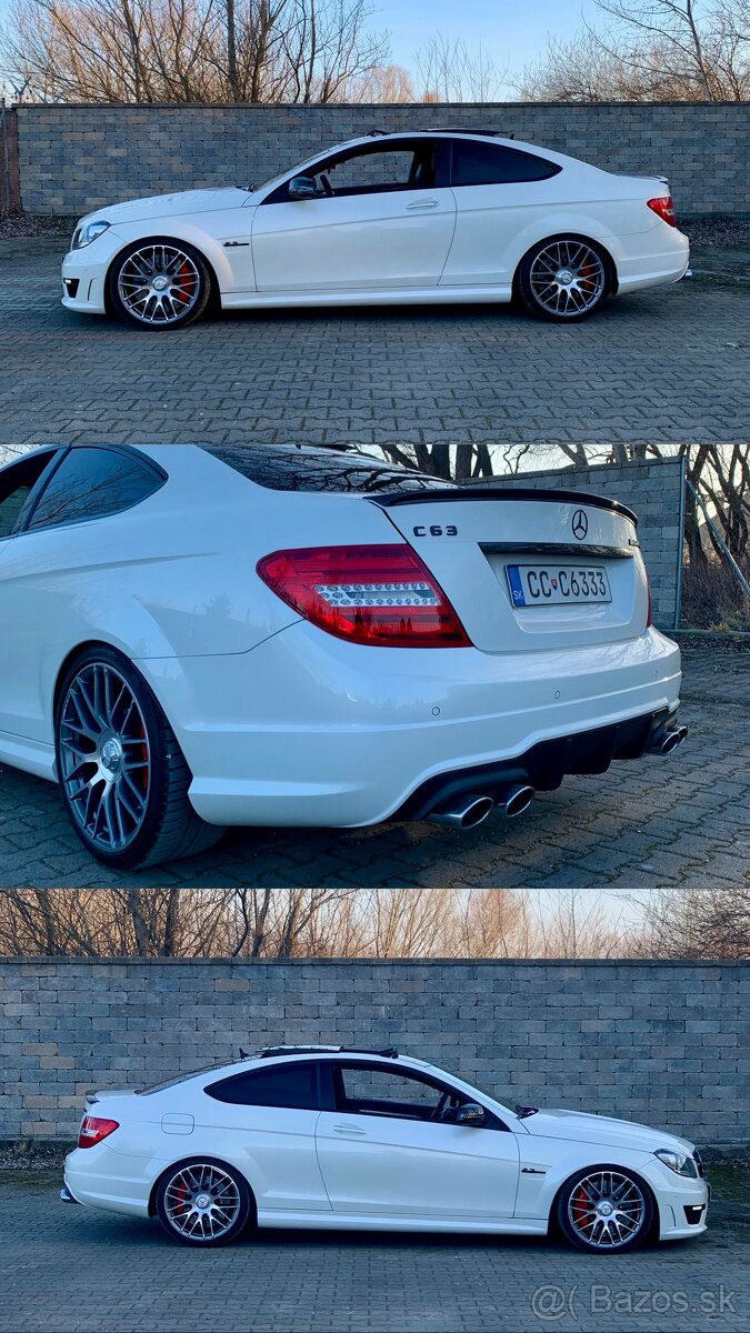 MERCEDES BENZ C63 AMG 2011 6.2 V8 400KW COUPE/PANO/KEYLESS - 8