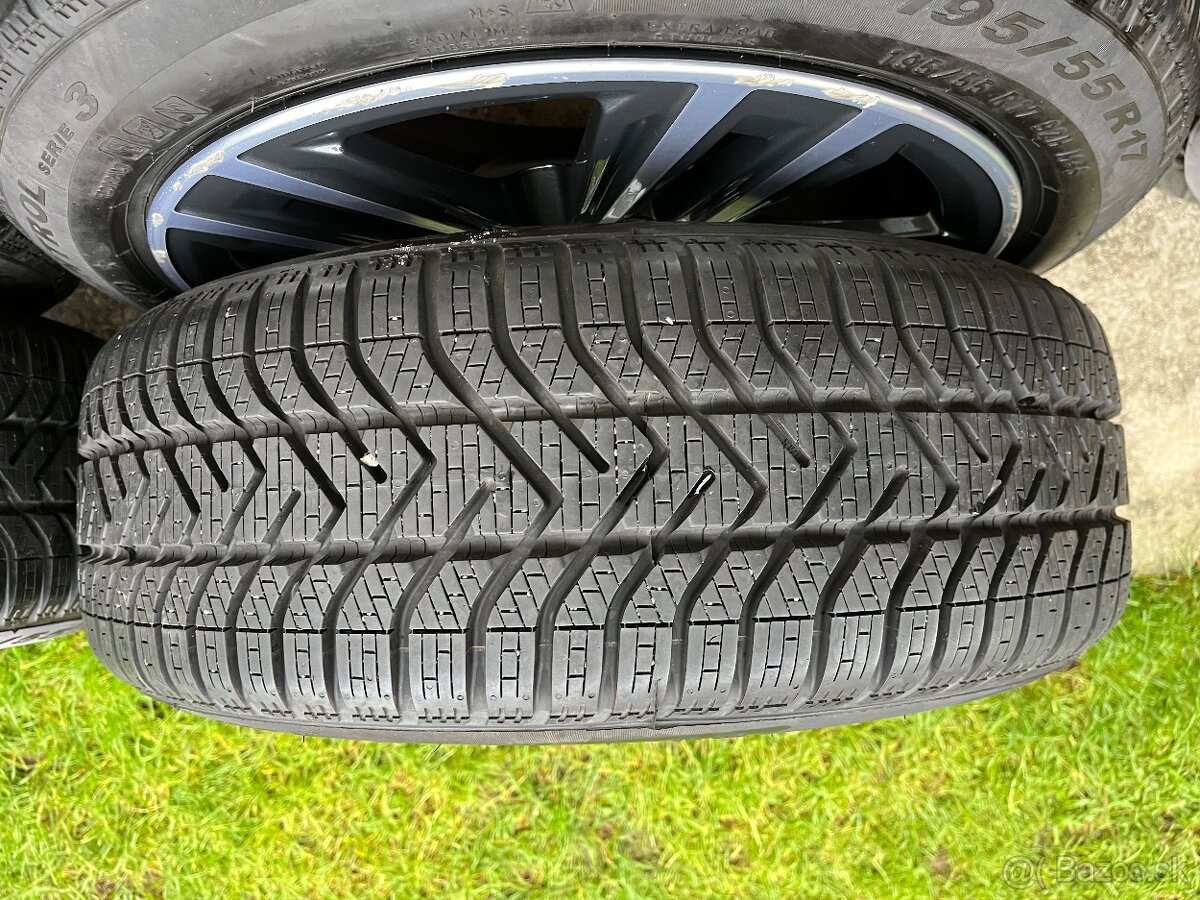R17 zimná sada BMW I F40 + 195/55 R17 Pirelli - 8