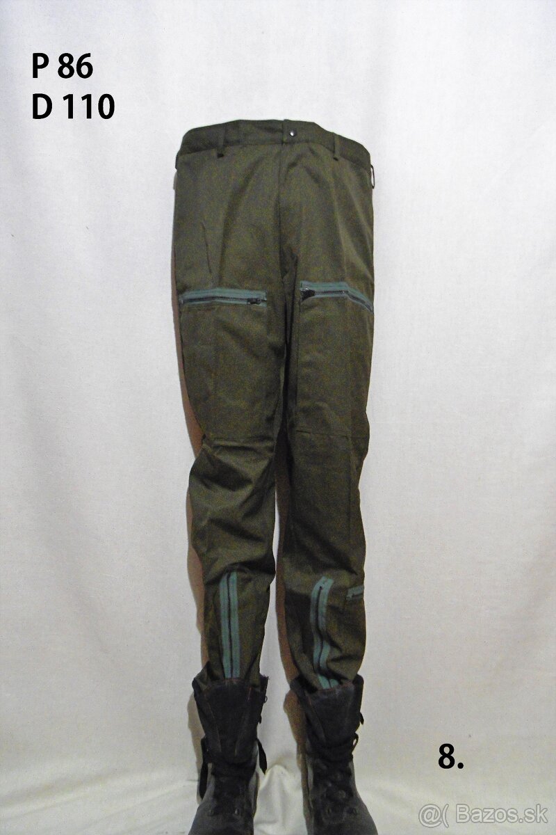 Vojenské maskáče 2 - 8