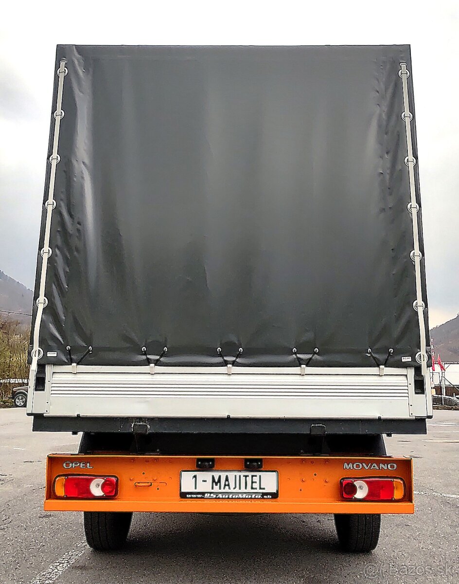 Opel Movano Valník 2,3 CDTi L4 Plachta - 8