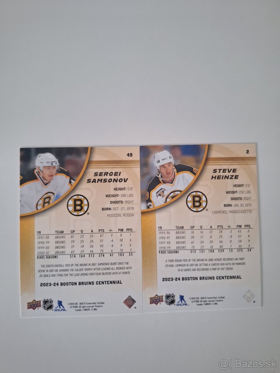 LOT Hokejových kariet NHL - 8