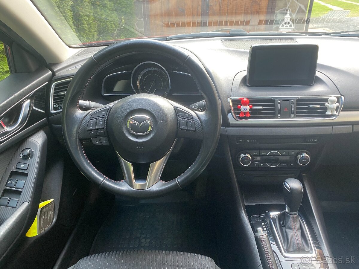 Mazda 3 2.0i 88kw 2016 sedan 6AT - 8