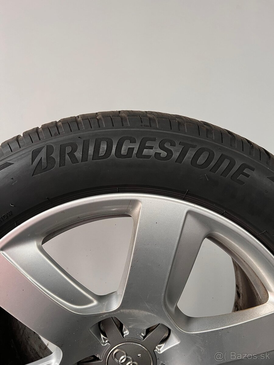 Bridgestone Blizzak 225/55 R17 Zimné, 5x112 originál AUDI - 8