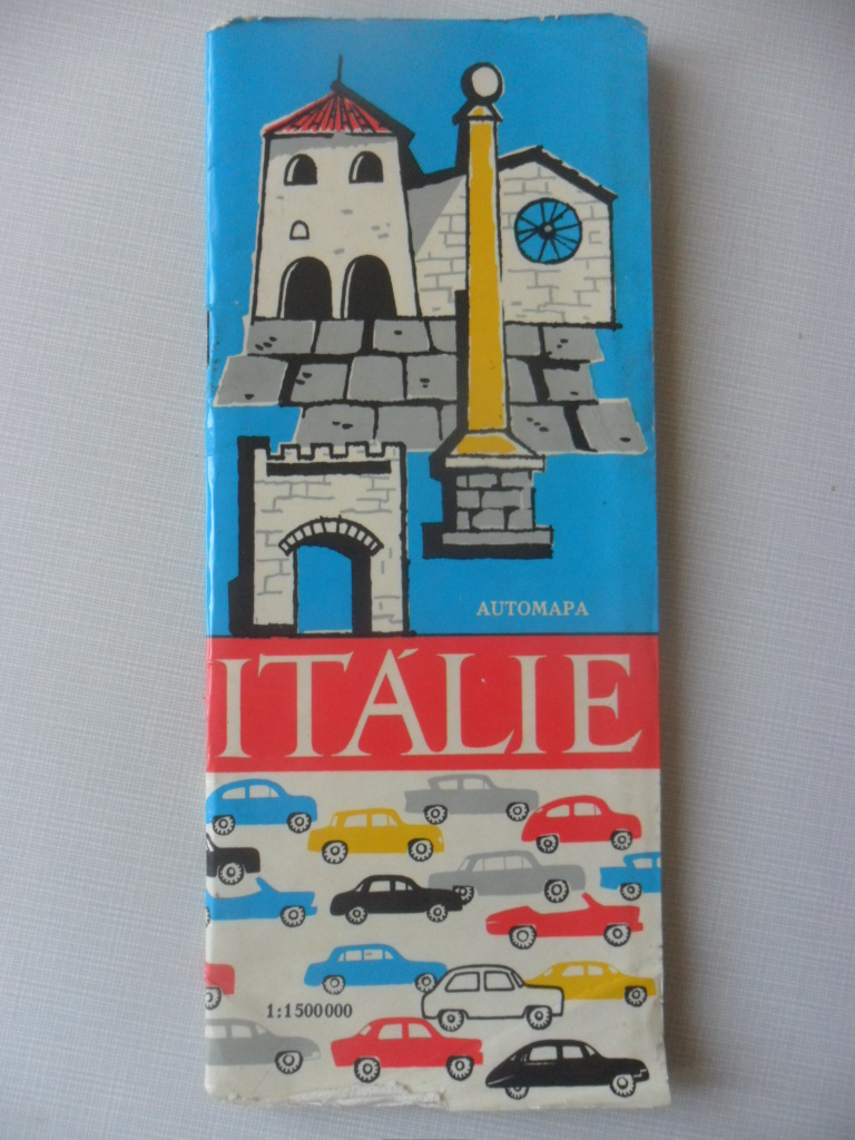 Automapy rôznych štátov a Európy - 8