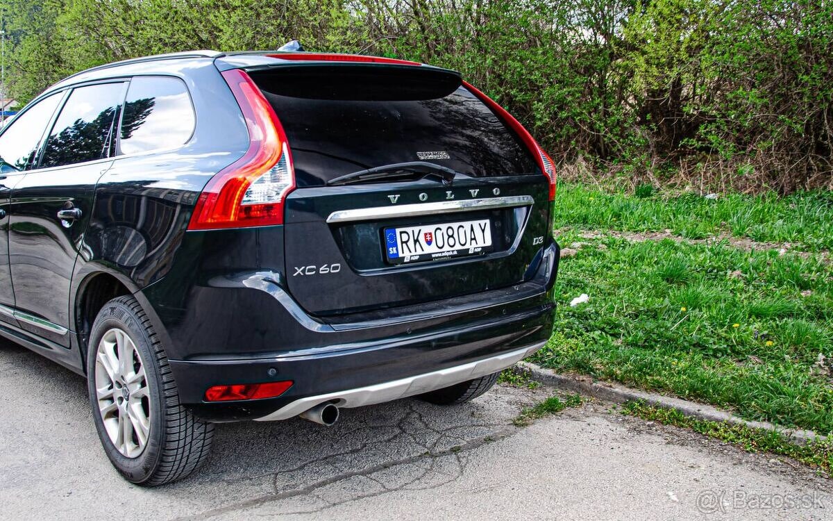 Volvo XC60 D3, 100kW, 6MT - 8