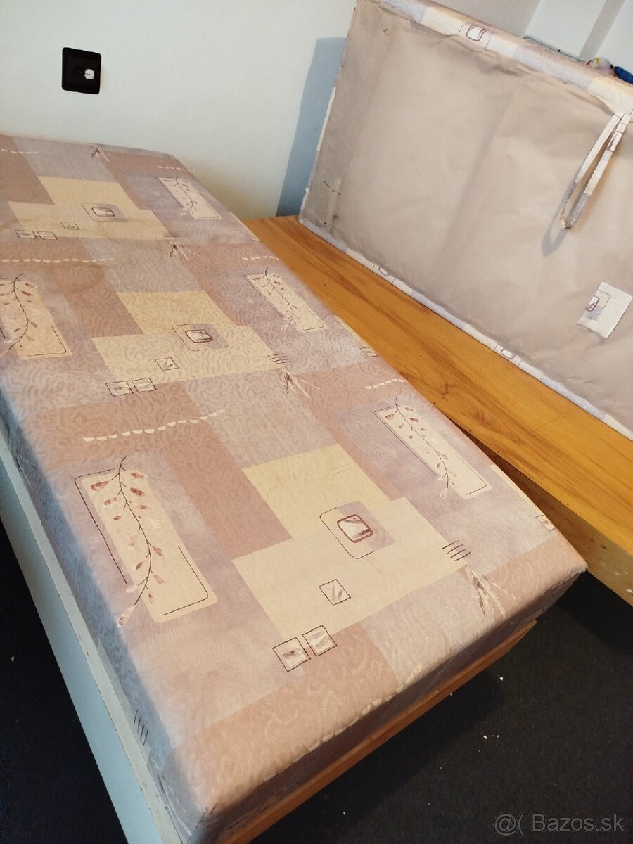 Manželská posteľ -2x valenda - 8