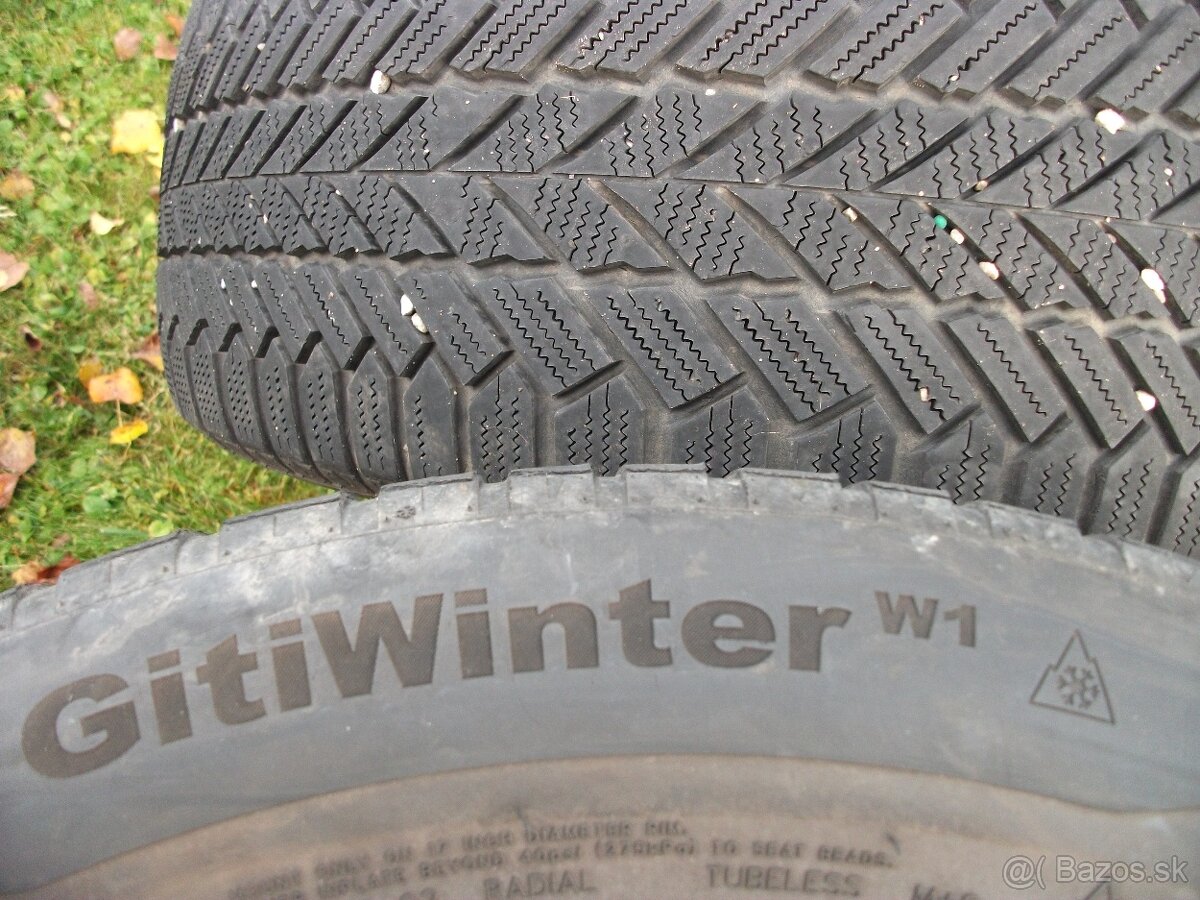 Predám zimné pneumatiky 225/60 17R-SUV.Lacno. - 8