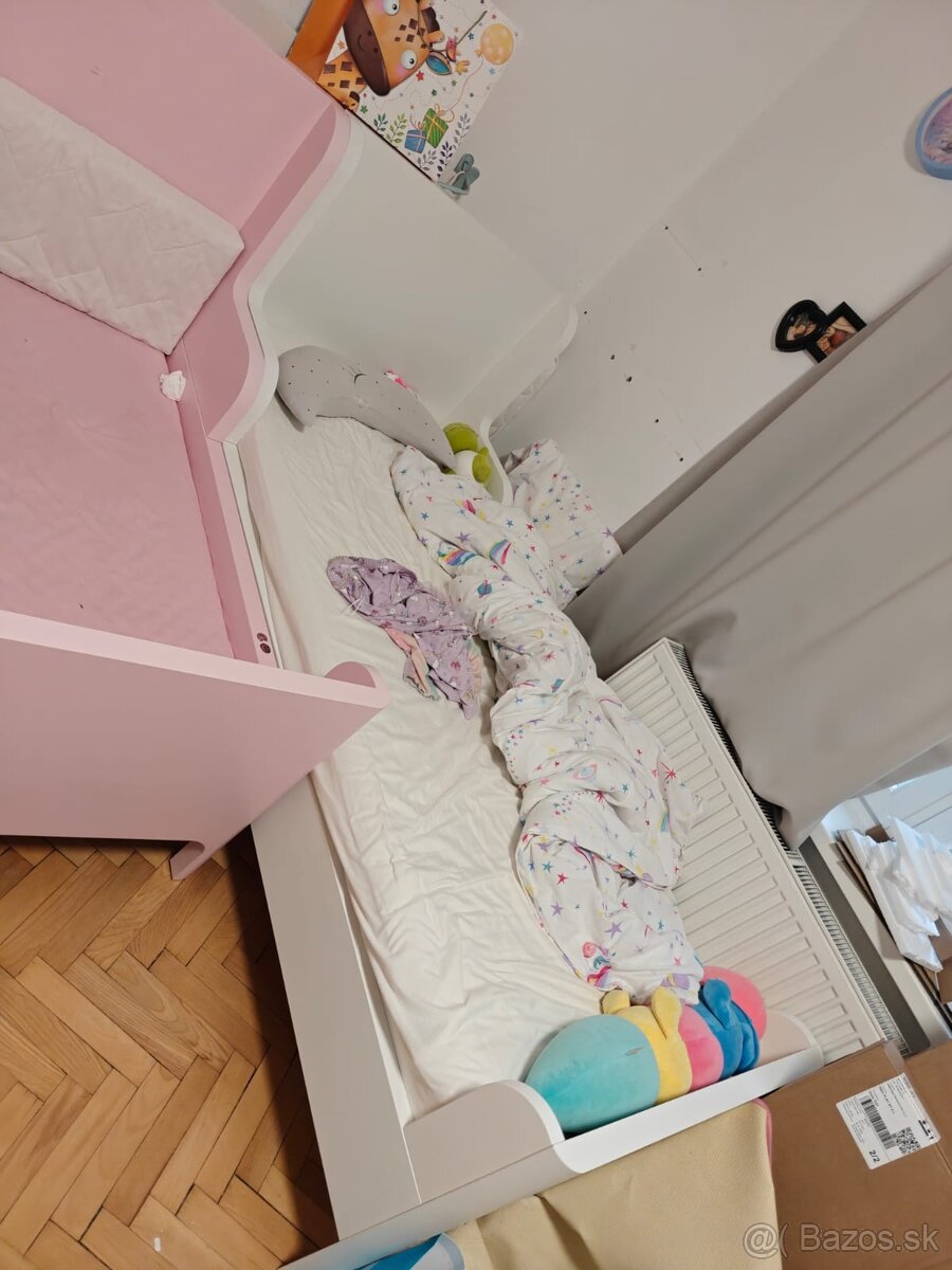 Rastúca postel IKEA Busunge - 8