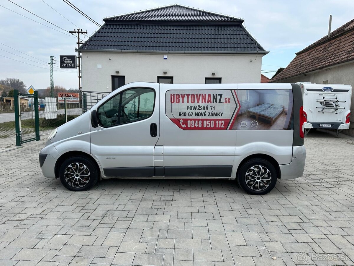 Primastar 9 miest Klíma 2.0TdCi super motor zoservisovaný - 8