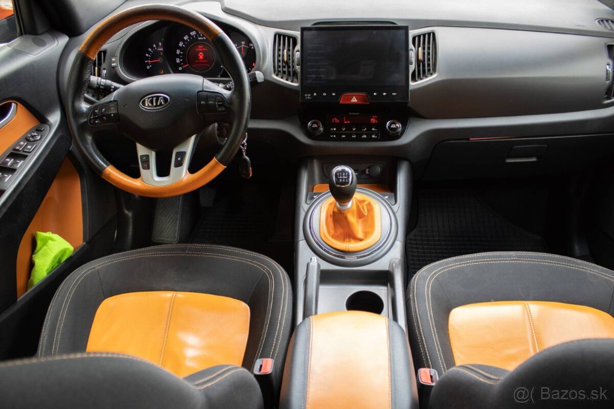 Kia Sportage 2.0 CRDi VGT 4WD LX - 8