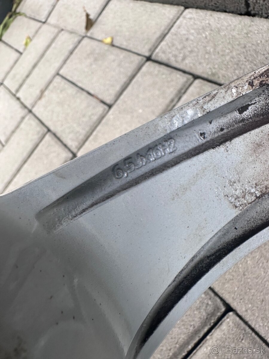 Alu disky R 16 + 205/60 R16 - zimné Continental TS830 P - 8