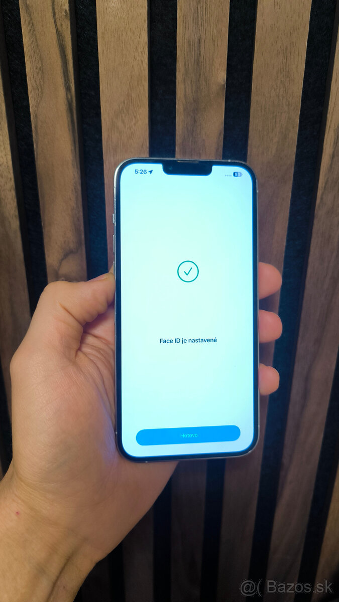 Apple iPhone 13 Pro Max – 128GB 100% - 8