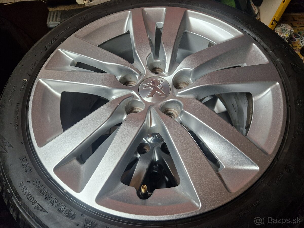 Disky peugeot r16 - 8