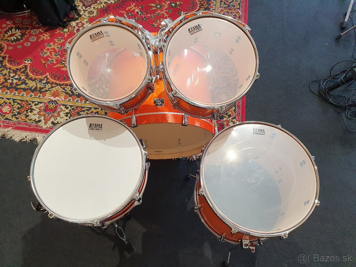bicí Tama Superstar Maple 22",10",12",16" + SD - 8