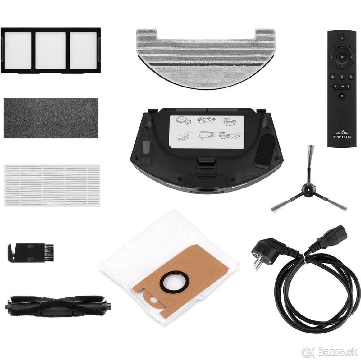 Robotický vysávač ETA Twins - 8