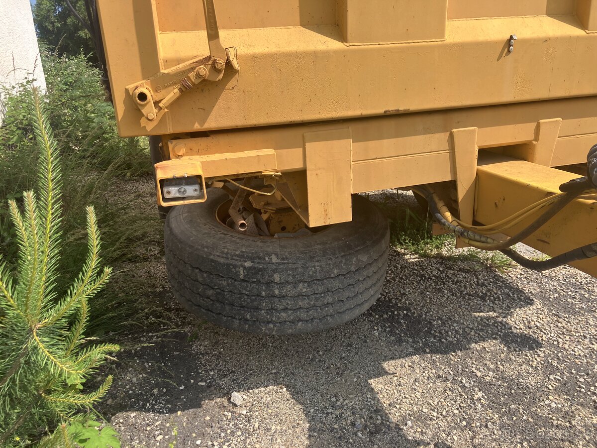 Tandemový príves SVAN - 8