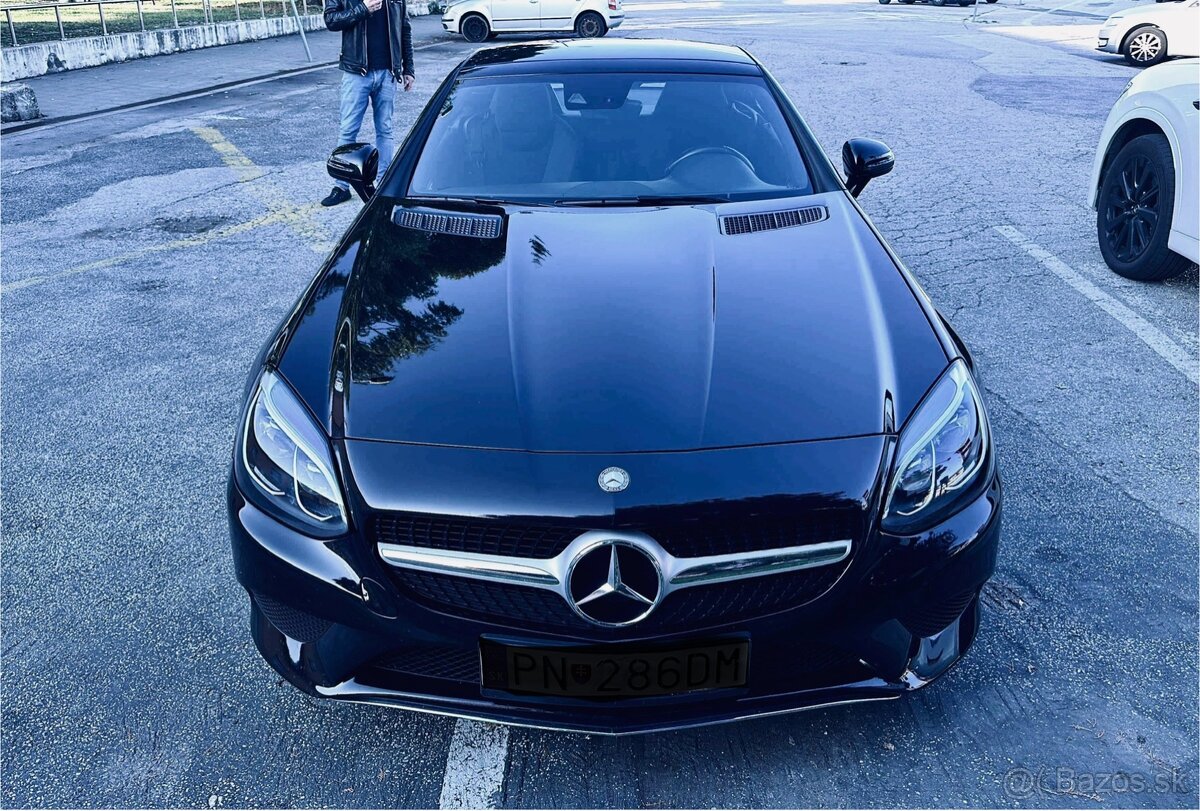 Mercedes-Benz SLC 180 Cabrio - 8