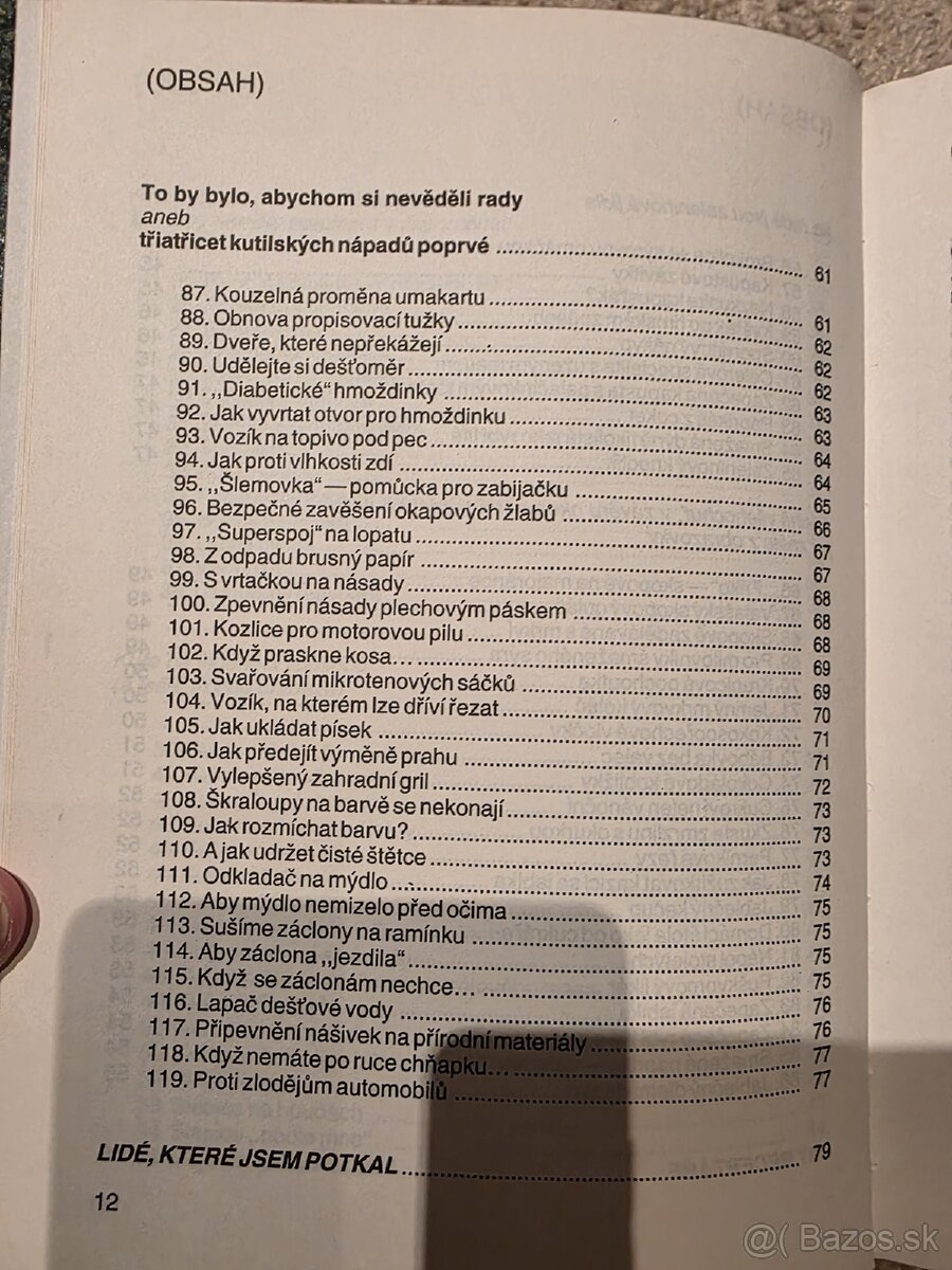 RECEPTÁŘ pro každý den II. III. IV. - 8