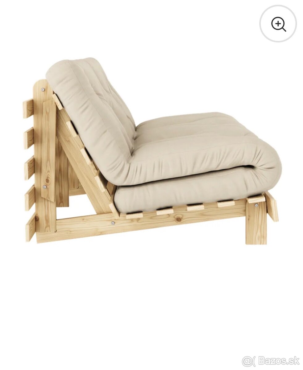 Predám rozkladaciu sedačku/postel Karup - 8