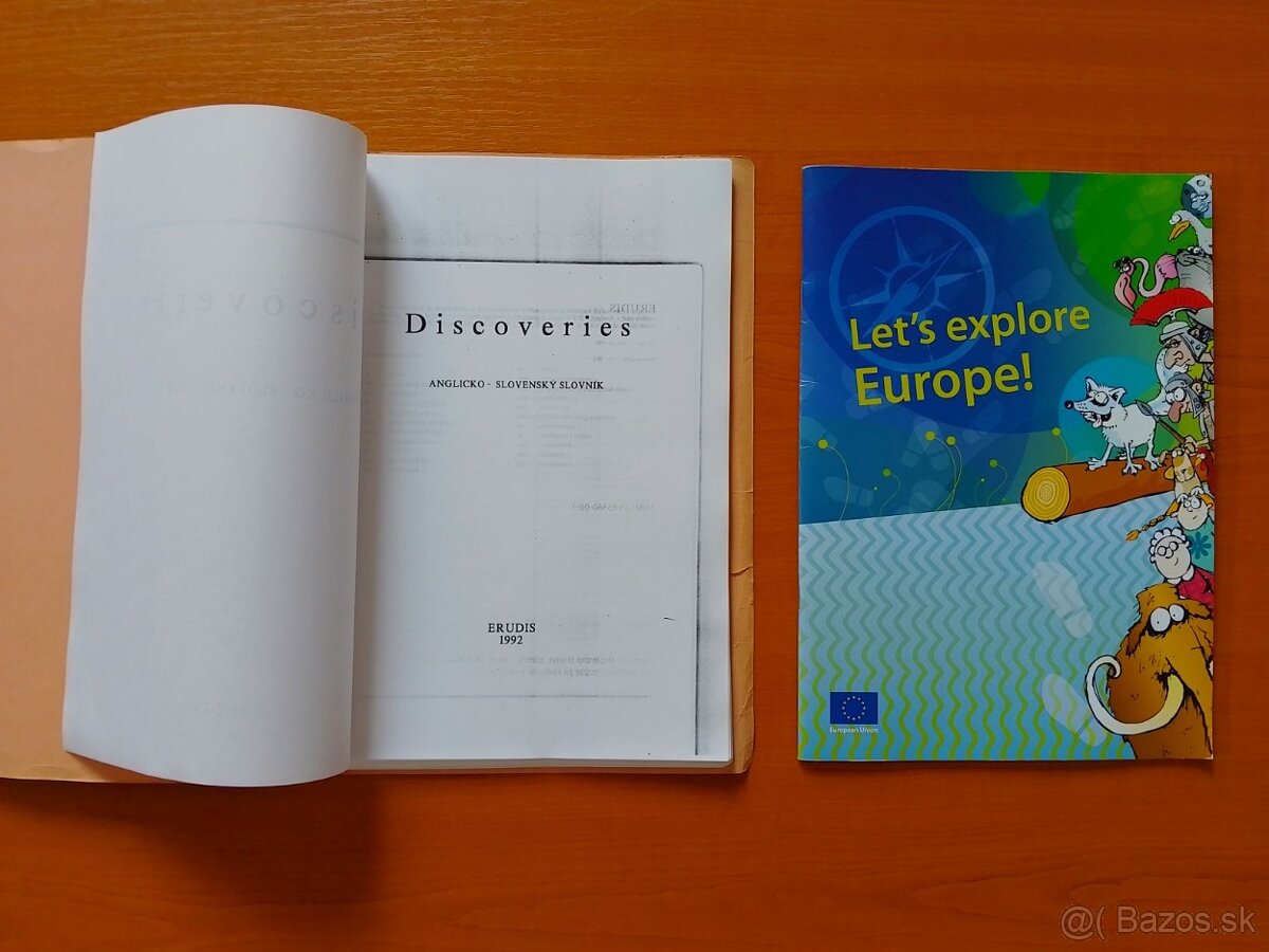 Rôzne učebnice angličtiny - 8
