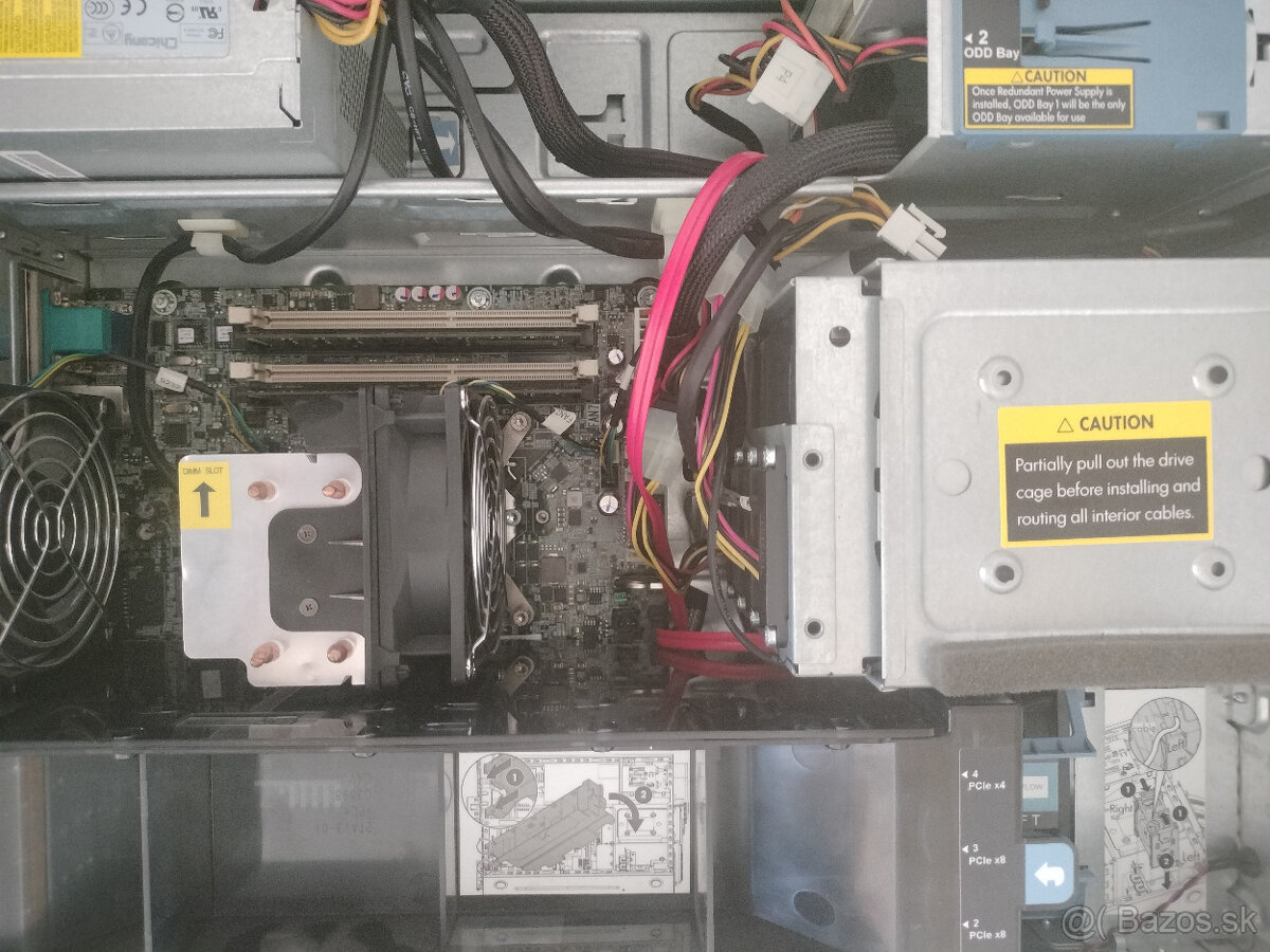 serverový počítač hp - 8