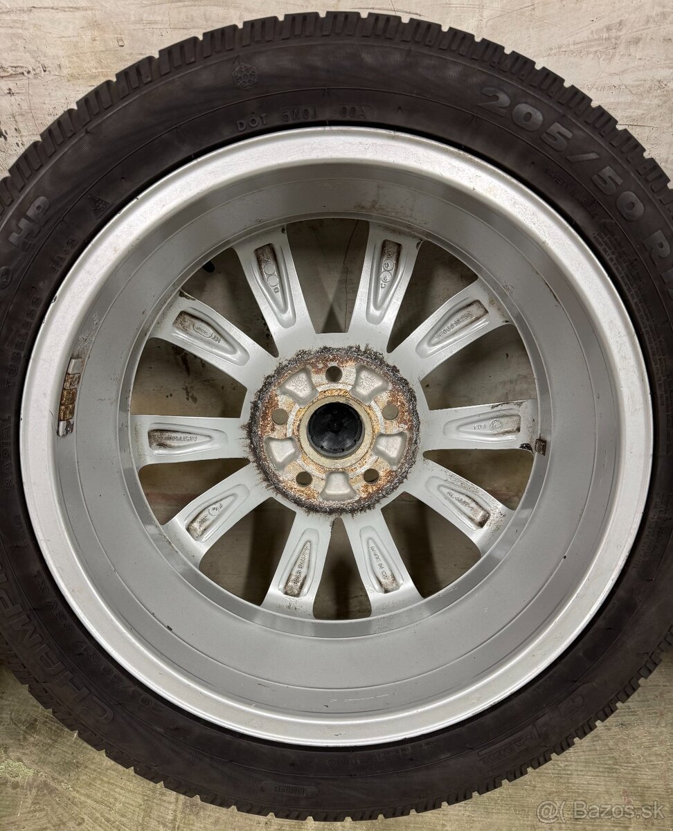 Alu kola Crystal Škoda - 8