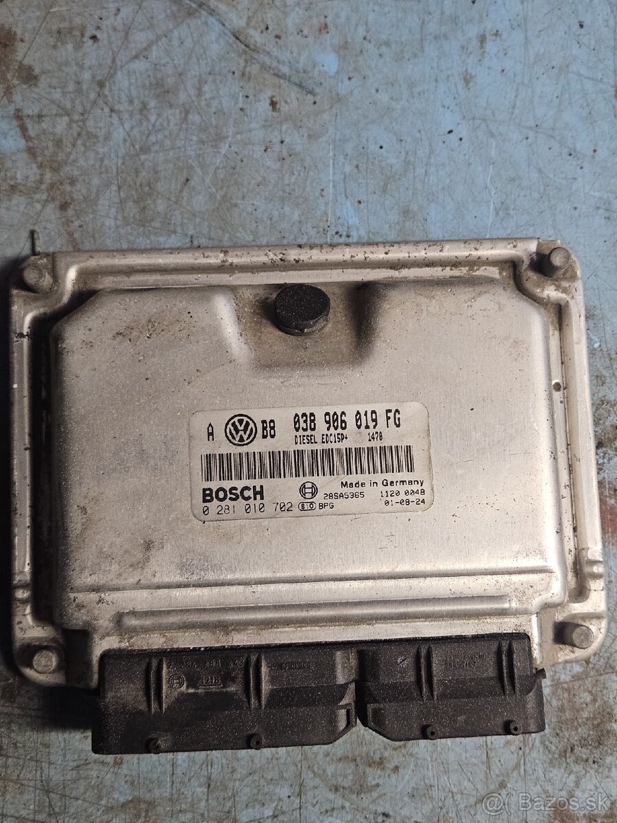 Hybridné Turbo 1.9 TDI - 8