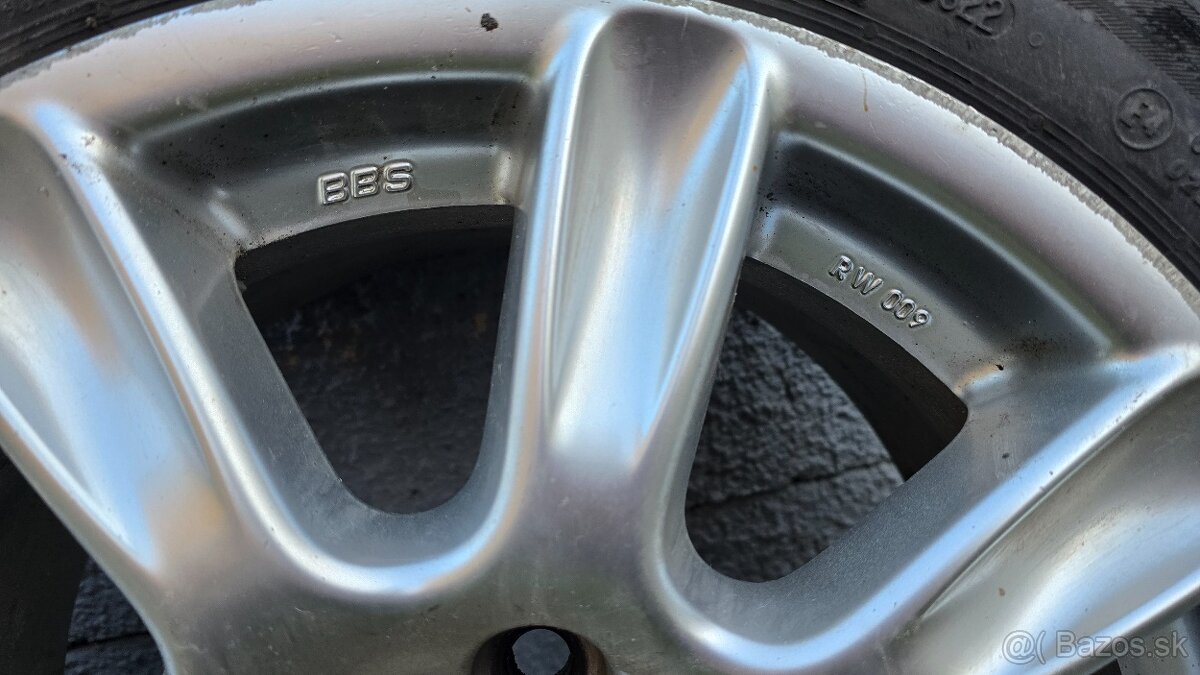 5x112 r15 BBS letne 195/50 matador - 8