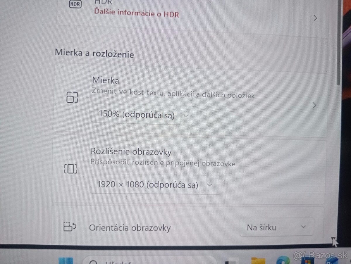 predám Dell Latitude 5410 , Intel i5 , 16gb ram , Win 11 - 8