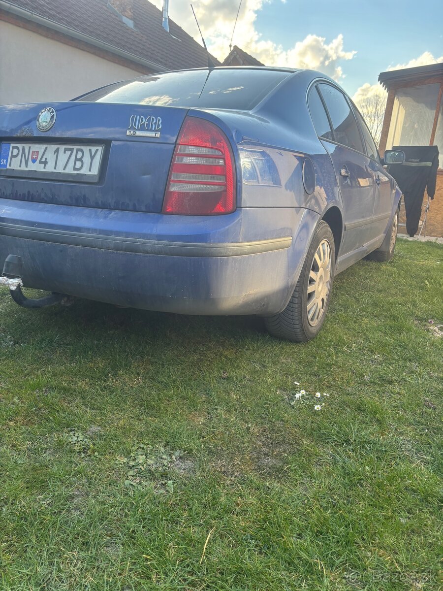 Skoda superb 1.8t - 8