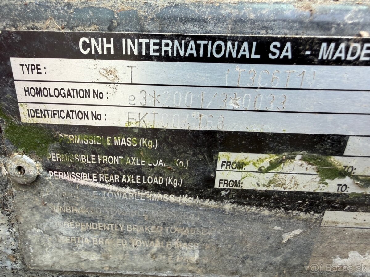 CASE JX1090U 4x4 2005 VIN 168 - 8