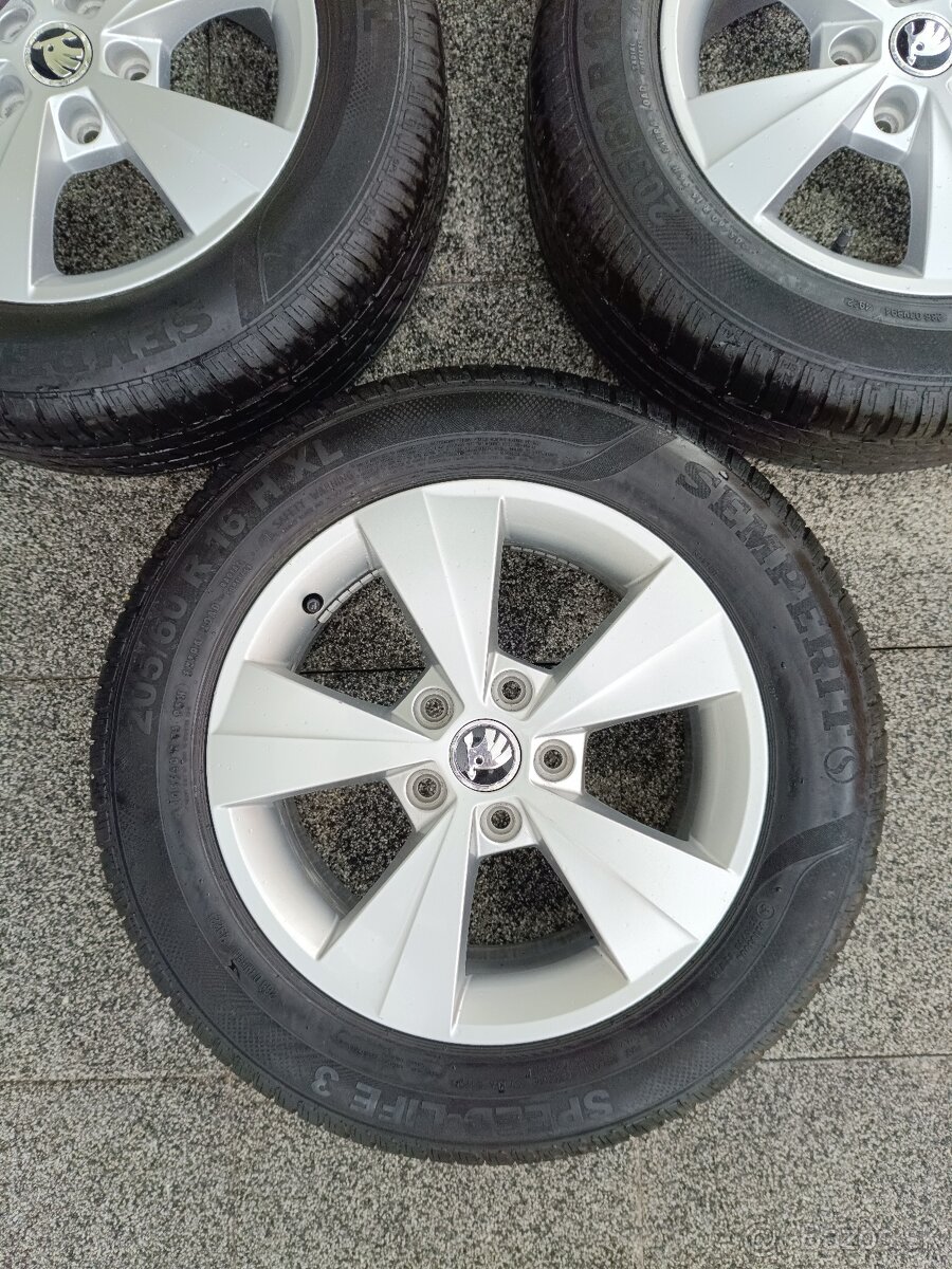 ✅ Letná sada 5x112 R16 Velorum - 8