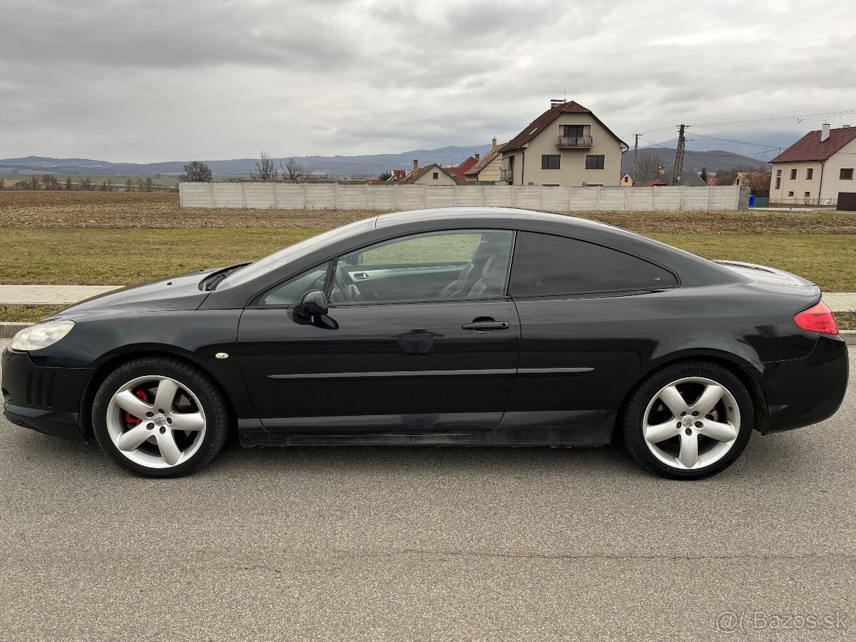 Predám peugeot 407 coupe 2.7 - 8
