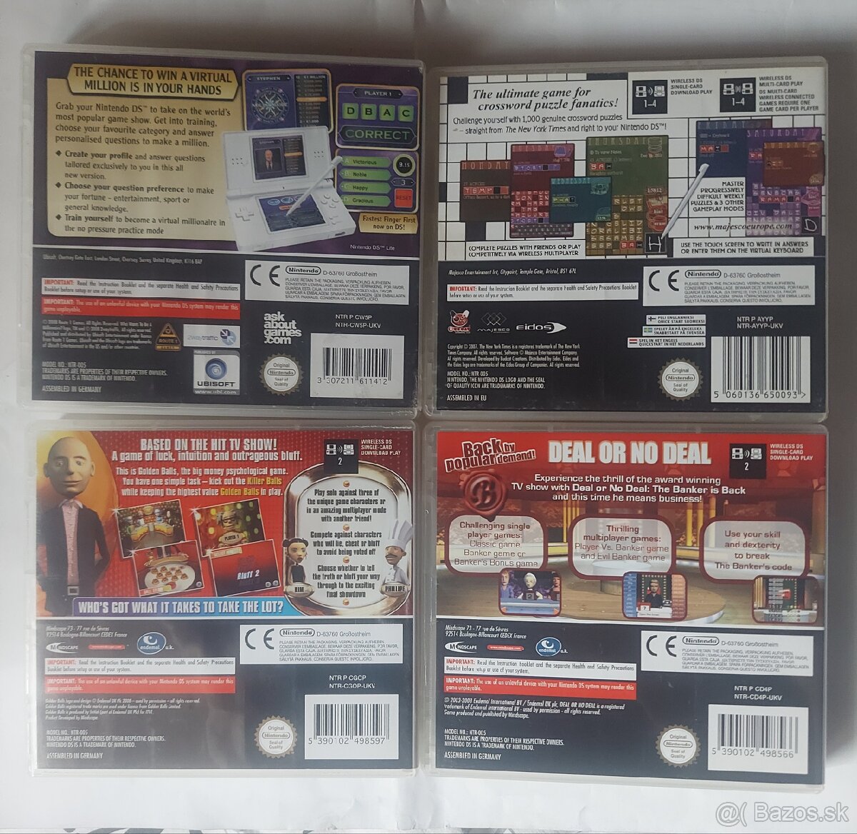 Nintendo DS hry - 8