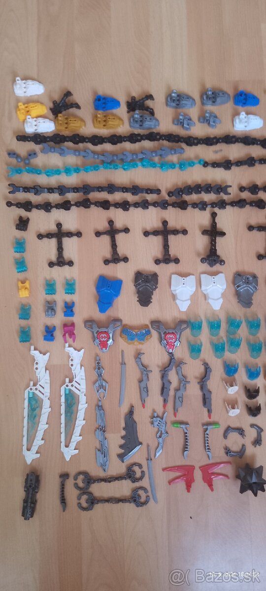 Bionicle a Hero Factory diely mix - 8