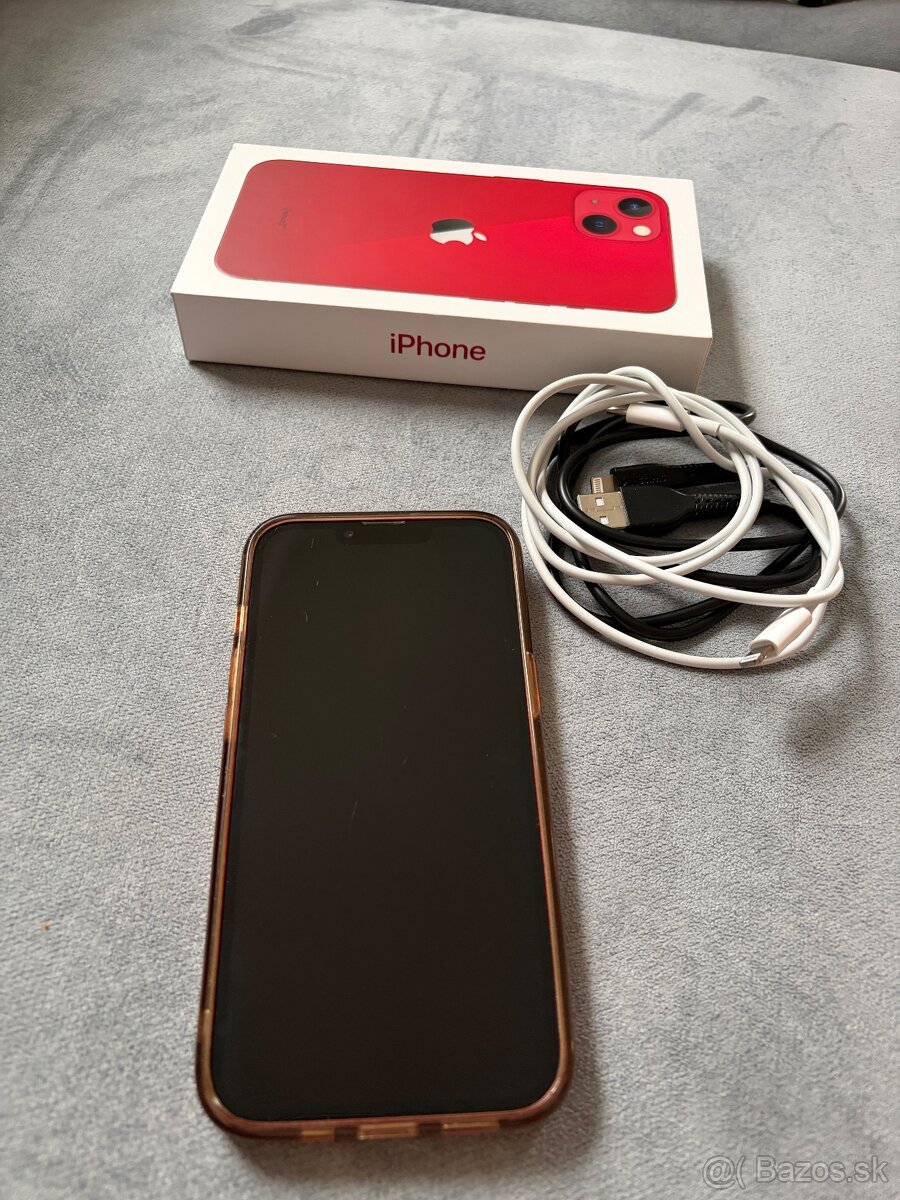 iPhone 13 red 128gb - 8