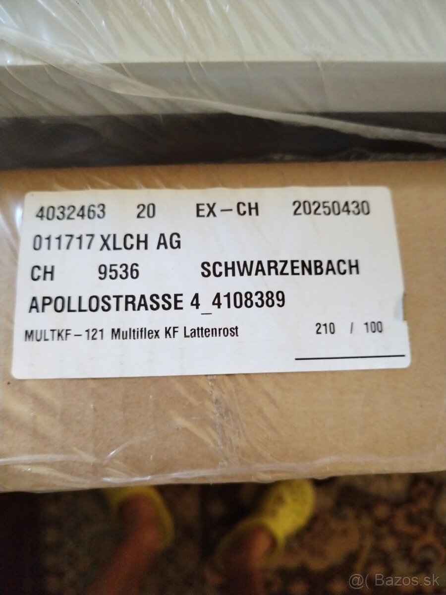 Lamelový rošt Sembella Multiflex KF 100x210 - 8