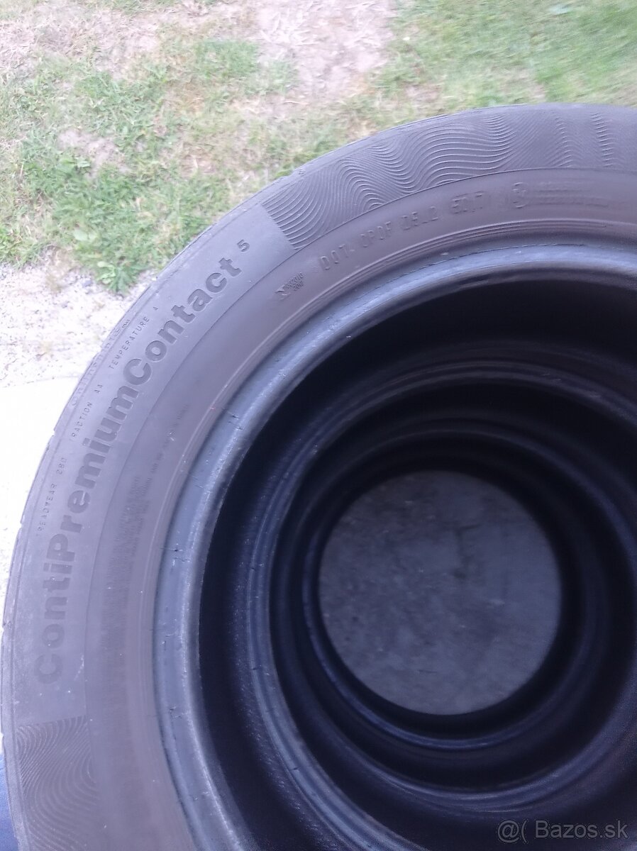 Letné Continental 205/55r16 - 8