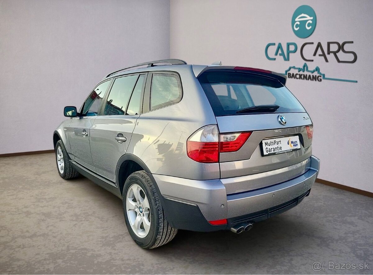 Bmw X3 E83 3.0d 1. majiteľ 132.000km - 8