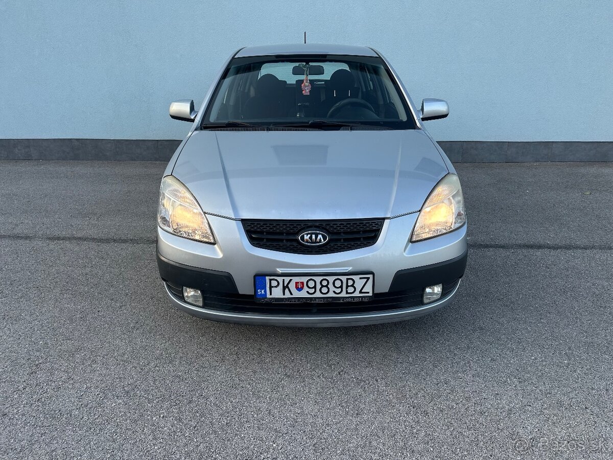 Kia Rio - Benzín / 71 kW Nová STK/EK - 8