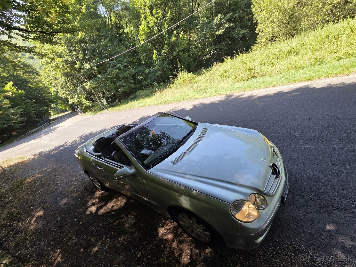Mercedes clk cabrio - 8