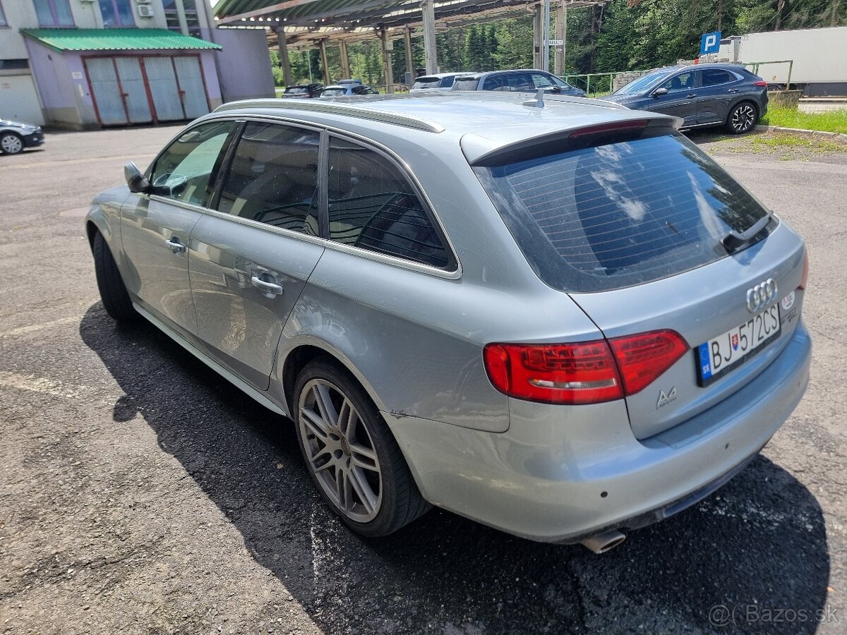 Audi A4 Avant S-Line 3.0 TDI 176KW - 8