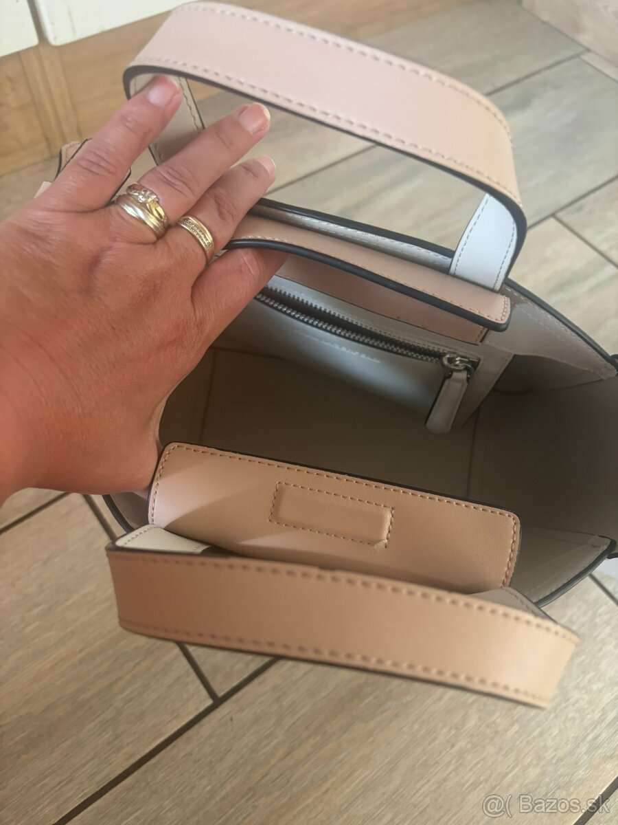 Kožená kabelka Karl Lagerfeld - 8