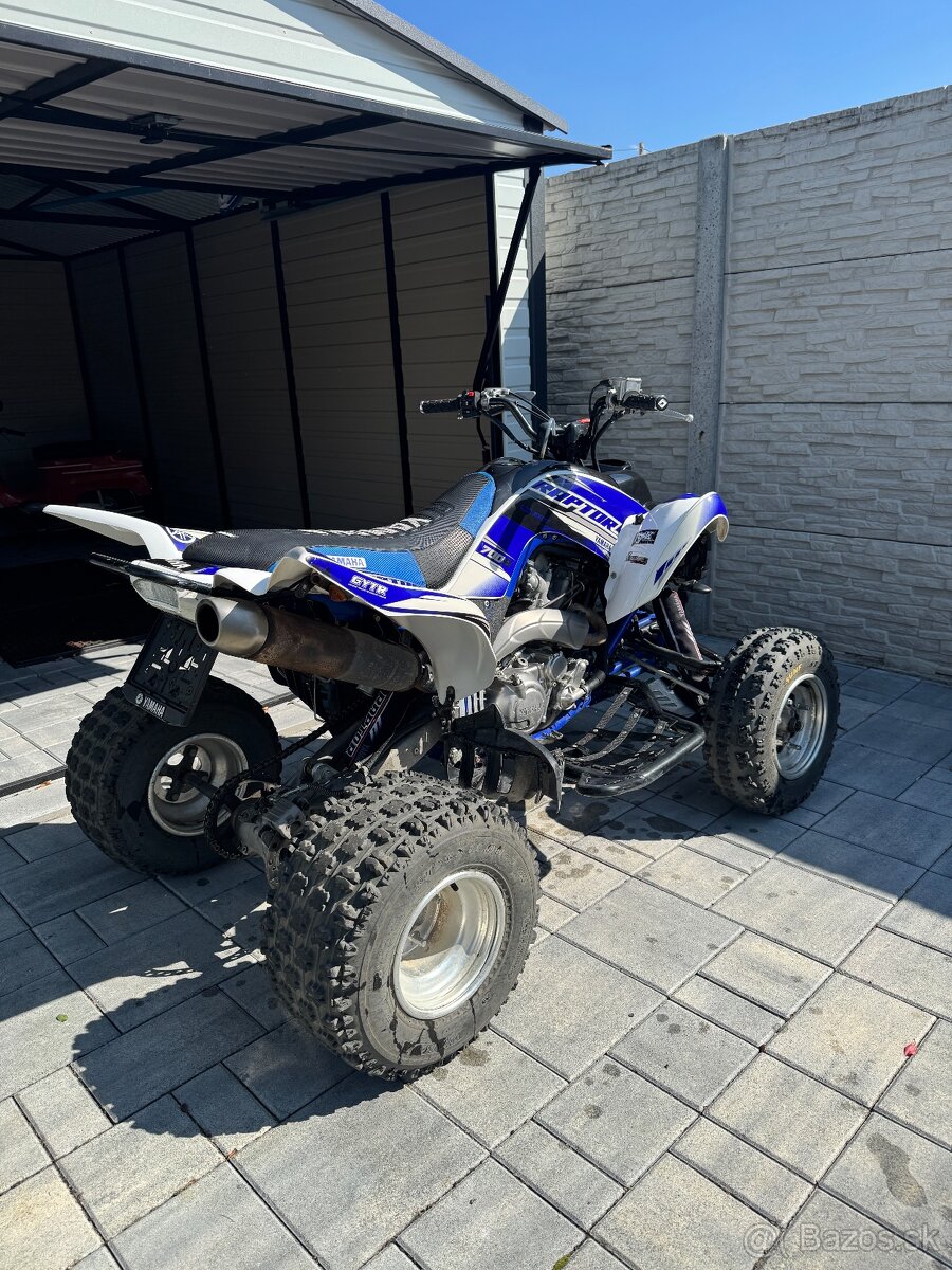 Yamaha Raptor 700R - 8